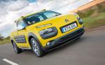 Citroen C4 Cactus 2014 года (UK)